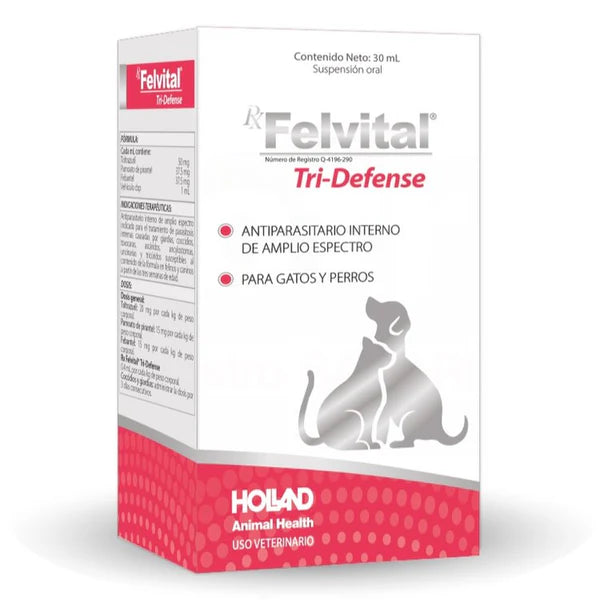 Felvital Tri-Defense Perros y Gatos- Holland Felvital Tri-Defense Perros y Gatos- Holland